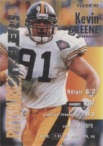 1995 Fleer Kevin Greene #315