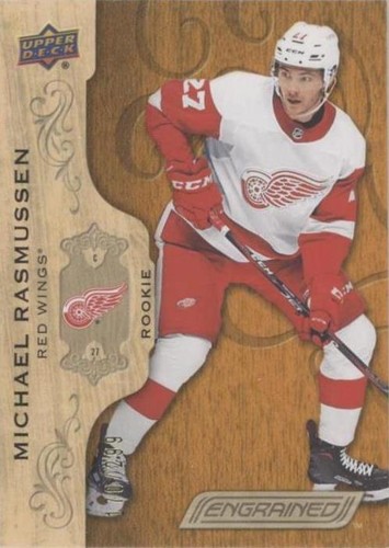 2018-19 Upper Deck Engrained - Michael Rasmussen #54