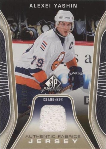 2006-07 SP Game Used Edition - Alexei Yashin #AF-AY