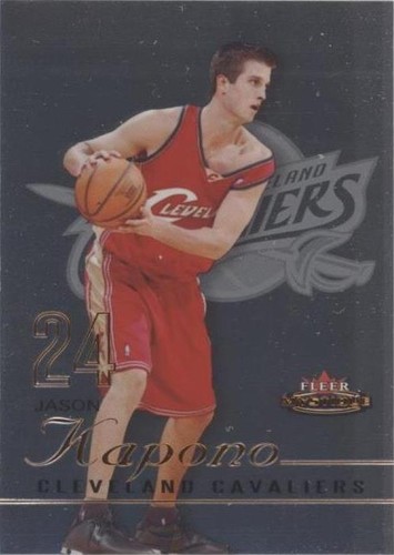 2003-04 Fleer Mystique - Jason Kapono #90