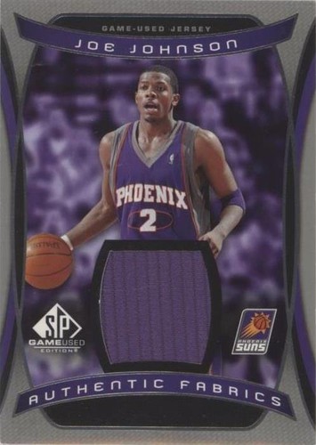 2004-05 SP Game Used - Joe Johnson #AF-JJ