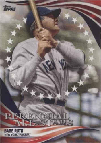 2019 Topps Update Series - Babe Ruth #PAS-1