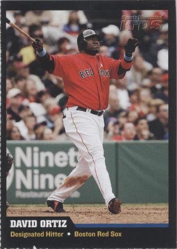 2006 Sports Illustrated for Kids Series 4 - David Ortiz #30
