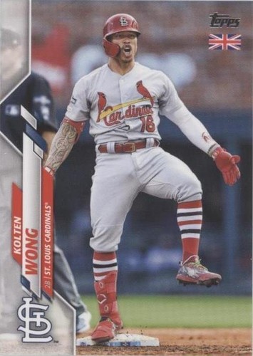 2020 Topps UK Edition - Kolten Wong #109