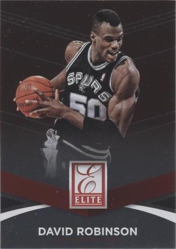 2014-15 Panini Donruss - David Robinson #98