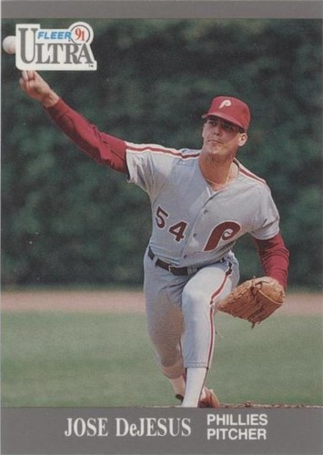 1991 Fleer Ultra - Jose De Jesus #261