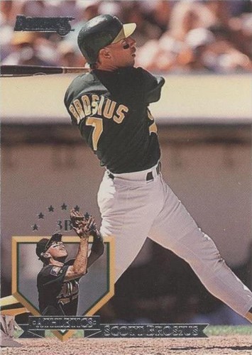 1995 Donruss - Scott Brosius #548