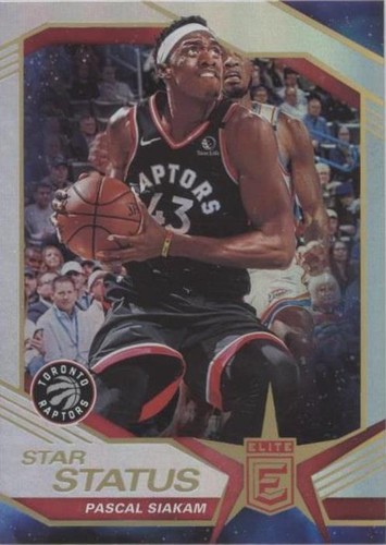 2019-20 Donruss Elite - Pascal Siakam #2