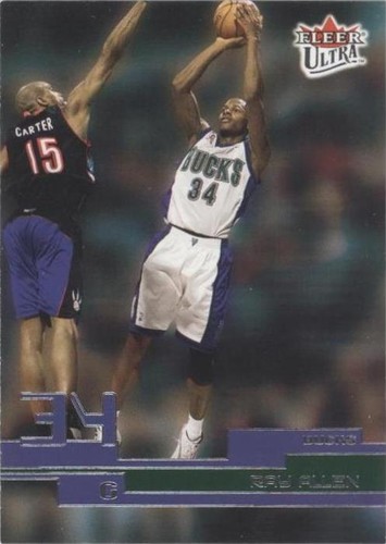 2002-03 Fleer Ultra - Ray Allen #132