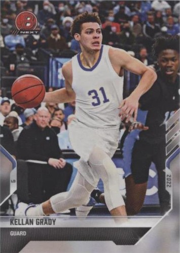 2021-22 Bowman Next - Kellan Grady #33
