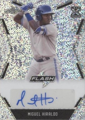 2020 Leaf Flash - Miguel Hiraldo #BA-MH1