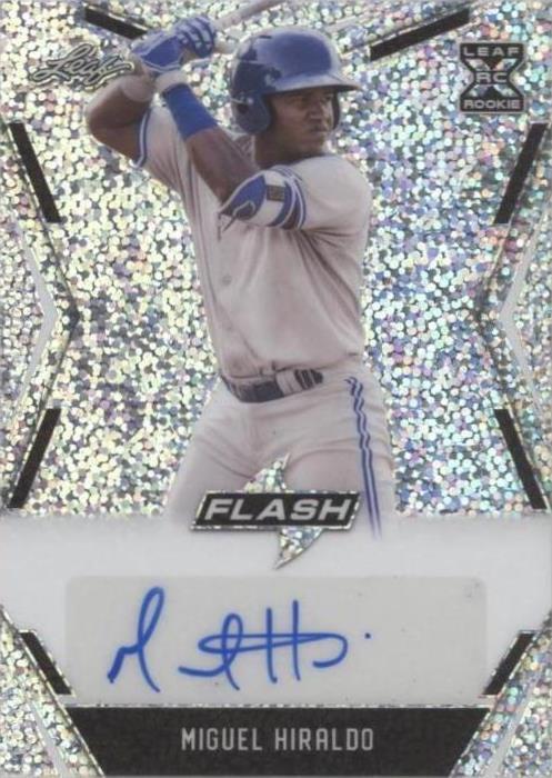 2020 Leaf Flash - Miguel Hiraldo #BA-MH1