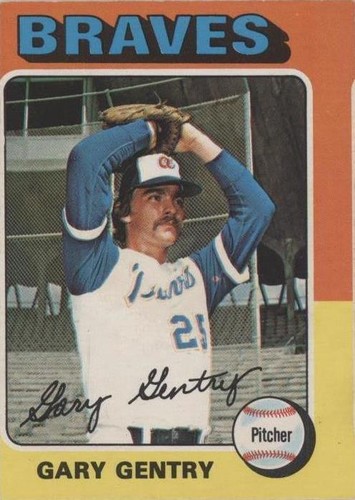 1975 O-Pee-Chee - Gary Gentry #393