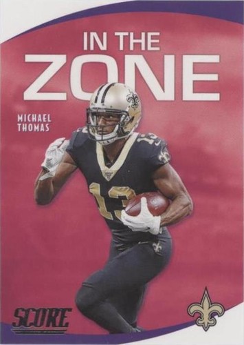 2020 Score Michael Thomas #IZ-MT