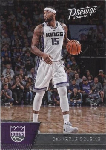 2016-17 Panini Prestige - DeMarcus Cousins #19