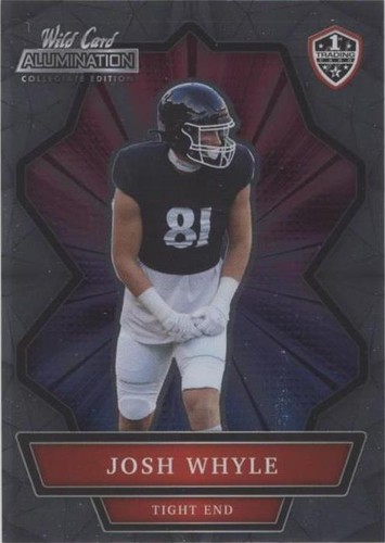 2021 Wild Card Alumination NIL Collegiate Edition Josh Whyle #ANBC-44