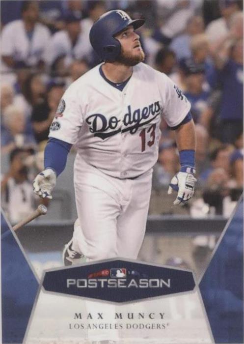 2018 Topps On Demand MLB Postseason - Max Muncy #27