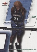 2002-03 Fleer Genuine - Kevin Garnett #NG 11