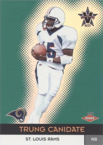 2000 Pacific Vanguard Trung Canidate #147