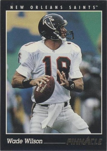 1993 Pinnacle Wade Wilson #341
