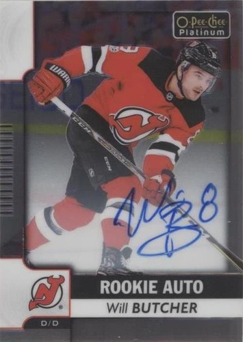 2017-18 O-Pee-Chee Platinum - Will Butcher #R-WB