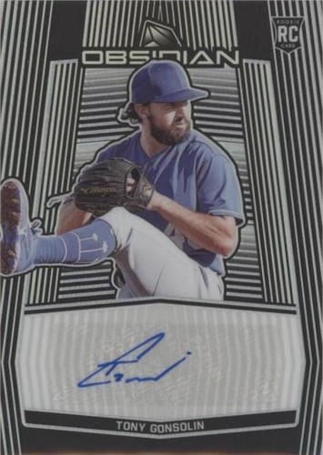 2020 Panini Chronicles - Tony Gonsolin #OA-TG