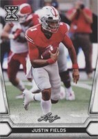 2021 Leaf Multisport Blaster Justin Fields #06