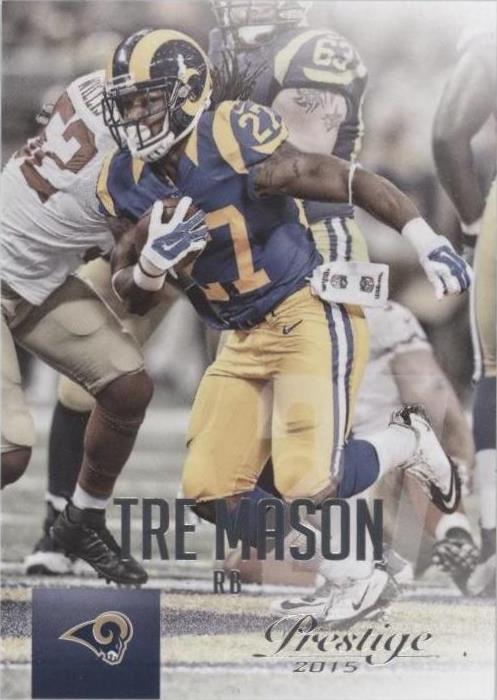 2015 Panini Prestige Tre Mason #192