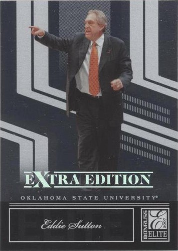 2007 Donruss Elite Extra Edition - Eddie Sutton #69