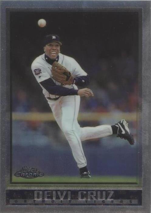 Topps Chrome 1998 - Deivi Cruz #97