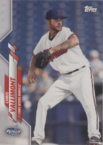 2020 Topps Pro Debut - Chris Vallimont #PD-82