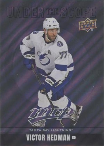 VICTOR HEDMAN 2024-25 UPPER DECK YOUNG GUNS RENEWED 24-25
