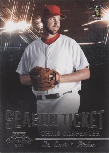 2011 Playoff Contenders - Chris Carpenter #50