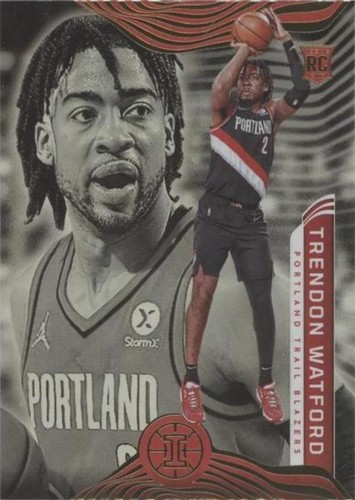 Trendon Watford Trading Cards