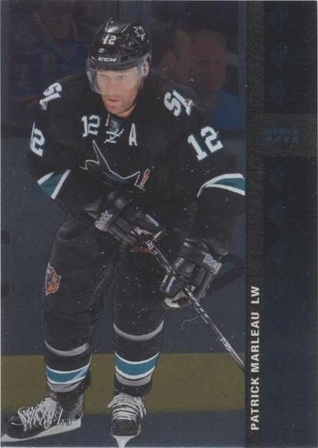 2012-13 SP Authentic - Patrick Marleau #SP27