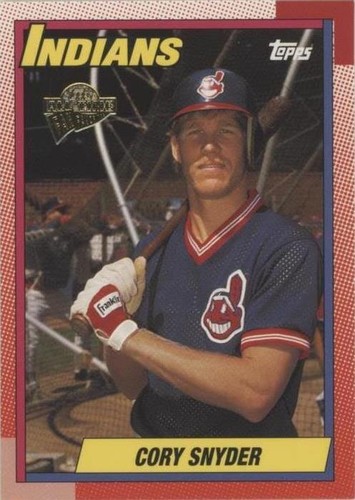2003 Topps All-Time Fan Favorites - Cory Snyder #14