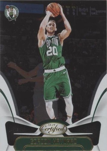 2018-19 Panini Certified - Gordon Hayward #23