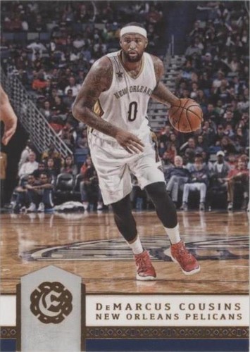 2016-17 Panini Excalibur - DeMarcus Cousins #151
