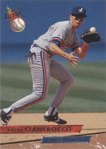 1993 Fleer Ultra - Archi Cianfrocco #63