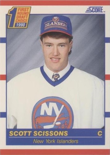 1990-91 Score - Scott Scissons #432