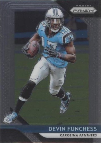 2018 Panini Prizm Devin Funchess #171