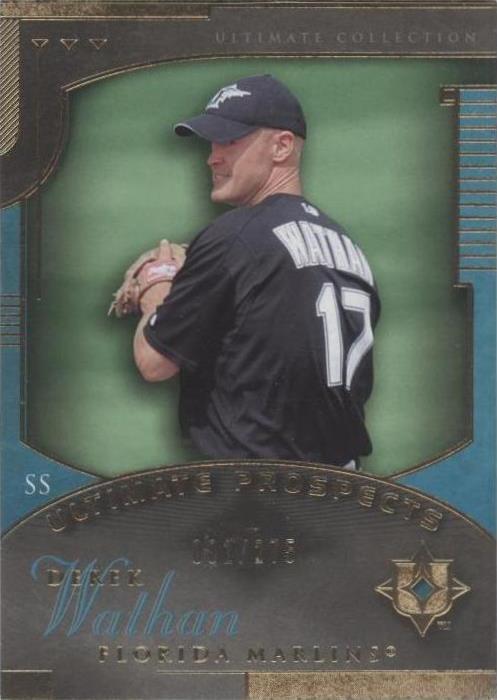 2005 Ultimate Collection - Derek Wathan #159