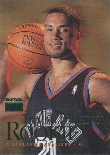 1999-00 Skybox Premium - Trajan Langdon #111