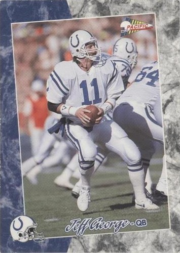 1993 Pacific Jeff George #227