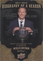 2011-12 Upper Deck - Nicklas Lidstrom #BOS5