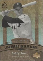 2005 Upper Deck Reflections - Bobby Doerr #162