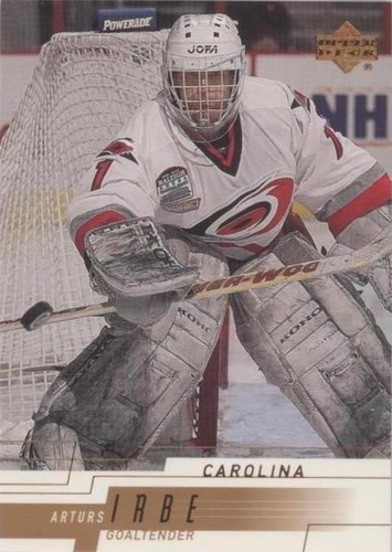 2000-01 Upper Deck - Arturs Irbe #34
