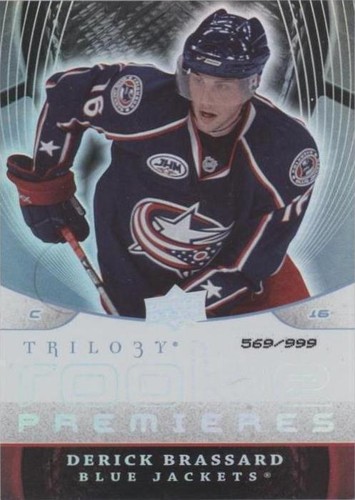 2008-09 Upper Deck Trilogy - Derick Brassard #147