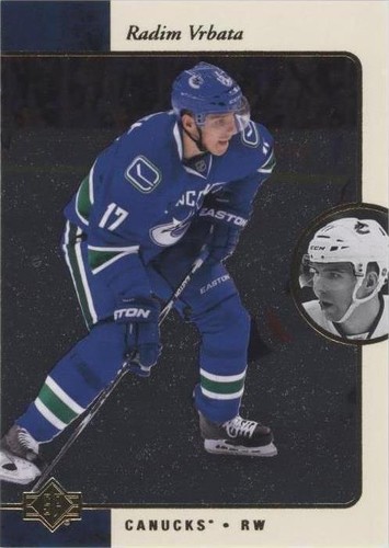 2015-16 SP Authentic - Radim Vrbata #R13