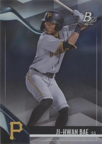 2021 Bowman Platinum - Ji Hwan Bae #TOP-65